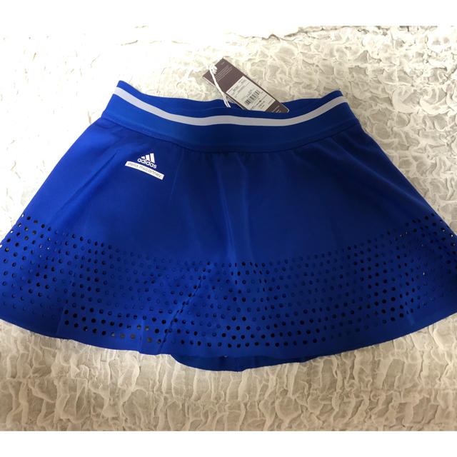 adidas by Stella McCartney(アディダスバイステラマッカートニー)の新品 ステラマッカートニー テニススコート スポーツ/アウトドアのテニス(ウェア)の商品写真