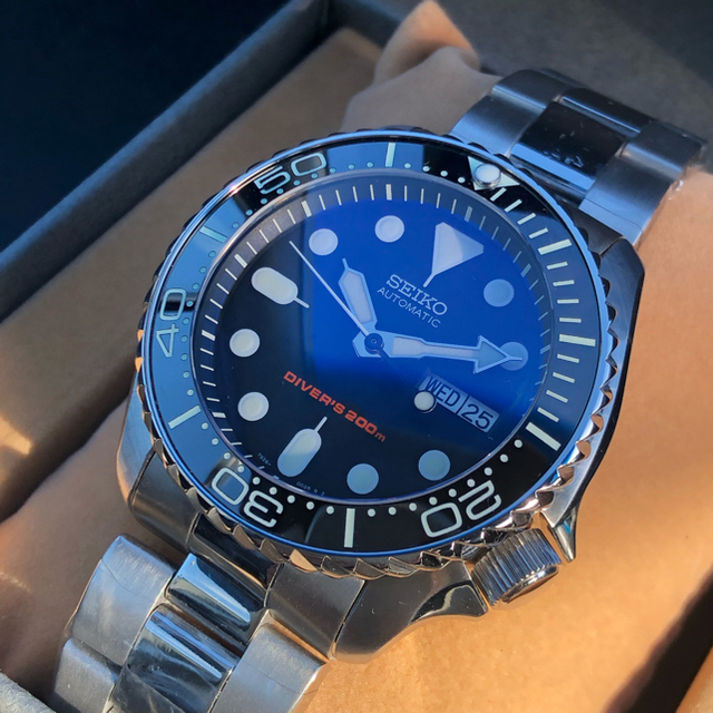 SEIKO(セイコー)のSEIKO SKX009 カスタム‼️ メンズの時計(腕時計(アナログ))の商品写真