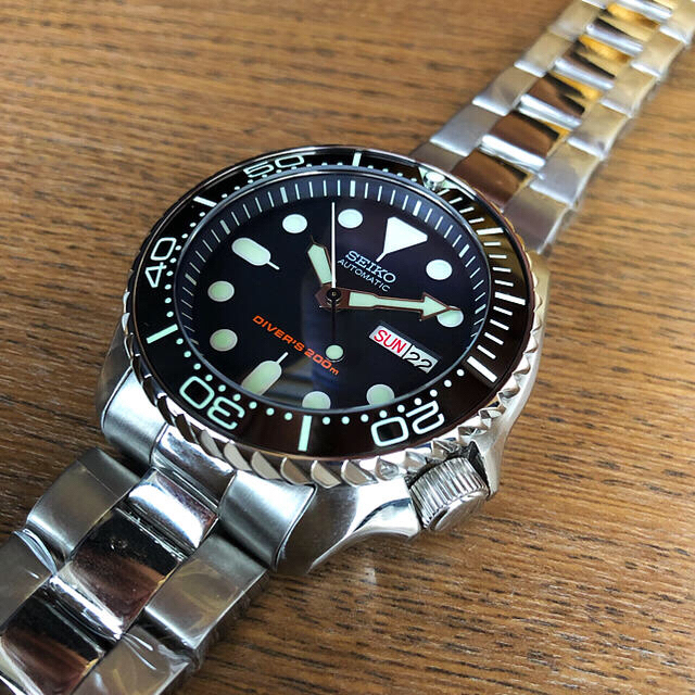 SEIKO(セイコー)のSEIKO SKX009 カスタム‼️ メンズの時計(腕時計(アナログ))の商品写真