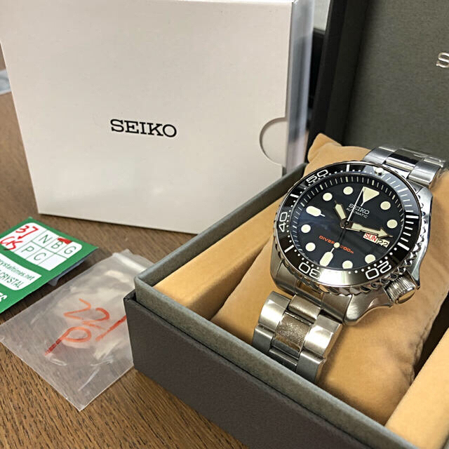 SEIKO(セイコー)のSEIKO SKX009 カスタム‼️ メンズの時計(腕時計(アナログ))の商品写真