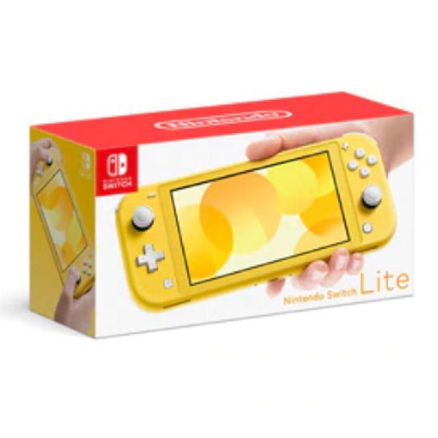 「Nintendo Switch Lite イエロー」ゲームソフト/ゲーム機本体