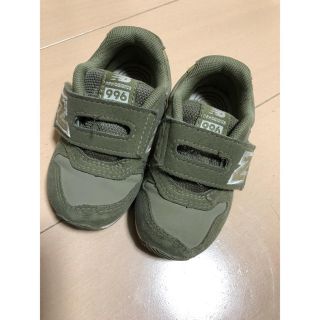 ニューバランス(New Balance)のニューバランス 996 スニーカー 13.5 キッズ(スニーカー)