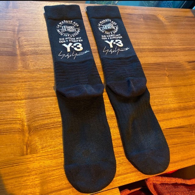 Y-3(ワイスリー)の激レア！Y3 ワイスリー TUBE SOCKS 15周年モデル　24〜26cm メンズのレッグウェア(ソックス)の商品写真