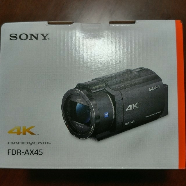 SONY FDR-AX45 新品☆未使用　4Kビデオカメラ