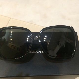 ドルチェアンドガッバーナ(DOLCE&GABBANA)のドルチェ&ガッバーナ スクエアサングラス(サングラス/メガネ)