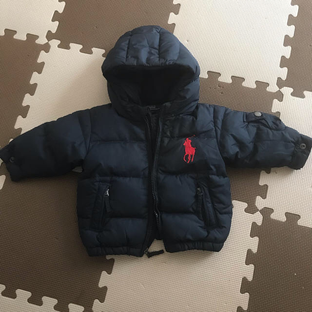 POLO RALPH LAUREN(ポロラルフローレン)の専用 ラルフローレン ポロ ビッグポロ ダウン ジャケット キッズ/ベビー/マタニティのベビー服(~85cm)(ジャケット/コート)の商品写真