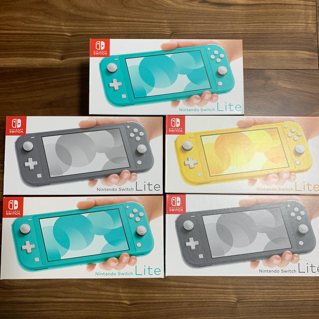 Nintendo Switch lite 5台セット | labiela.com