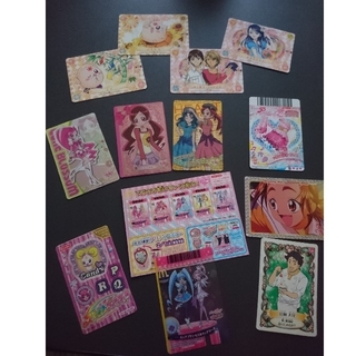 プリキュアカード 多種類全37枚(カード)