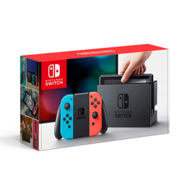 Nintendo Switch 本体 新品未開封【3000円クーポン付き】