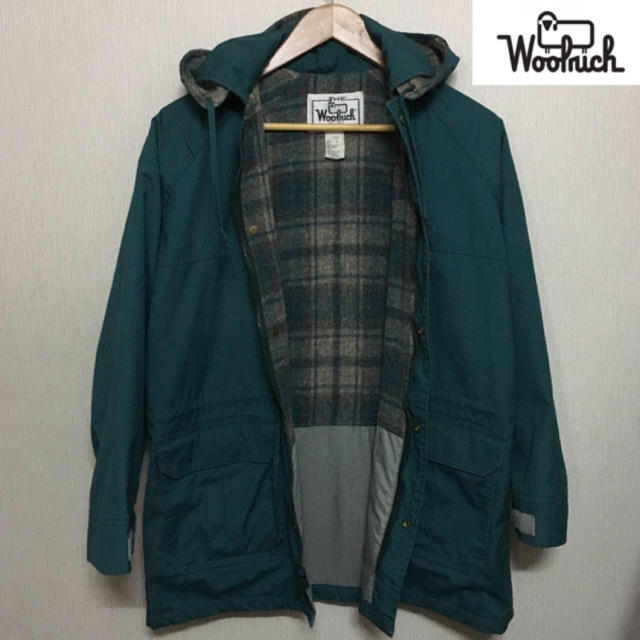WOOLRICH(ウールリッチ)のWOOLRICH マウンテンパーカー ウールリッチ 80s ヴィンテージ USA メンズのジャケット/アウター(マウンテンパーカー)の商品写真