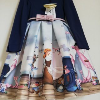 モナリザ(MONNALISA)の専用1日まで❤️　　ワンピース　　6才(ワンピース)