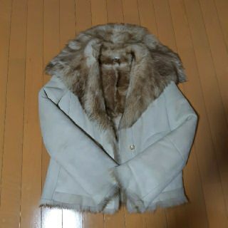 マックスマーラ(Max Mara)のMaxMara ハーフコート(ムートンコート)