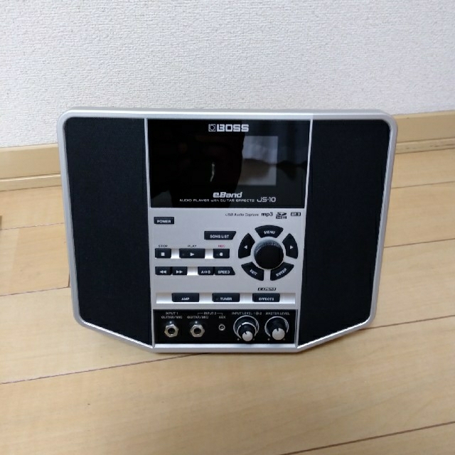 BOSS eBand JS-10 オーディオプレーヤー