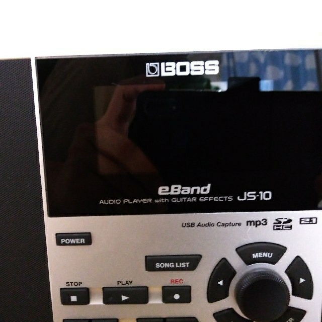 BOSS eBand JS-10 オーディオプレーヤー | www.thestyledhouse.com.au