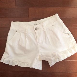 ウィルセレクション(WILLSELECTION)の【難あり】ショートパンツ(ショートパンツ)