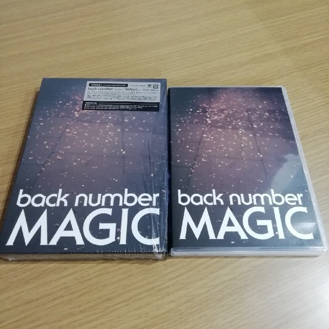 初回限定盤A back number 「MAGIC」DVD ver