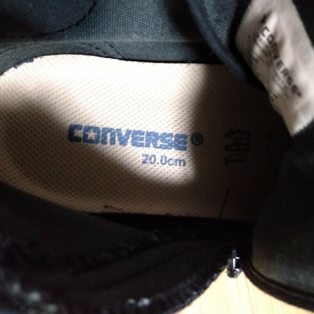 CONVERSE(コンバース)の子供靴20センチ キッズ/ベビー/マタニティのキッズ靴/シューズ(15cm~)(スニーカー)の商品写真