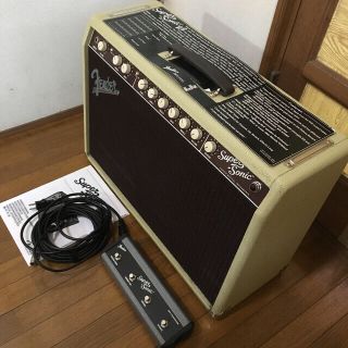 小売店 Fender Super Sonic 22 (ブロンドカラー) ギターアンプ