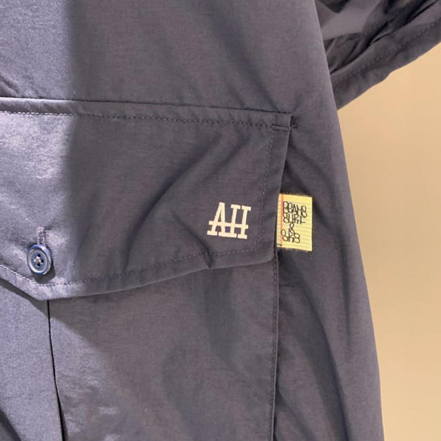 BEAMS(ビームス)のSSZ AH.  NYPD JACKET Mサイズ ネイビー 紺  BEAMS  メンズのジャケット/アウター(ナイロンジャケット)の商品写真