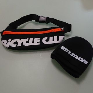 BICYCLE CLUB付録  防寒トーカバー&ポーチ(その他)