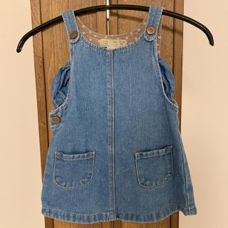 ザラキッズ(ZARA KIDS)のご検討中  ZARAジャンパースカート  サイズ86(ワンピース)