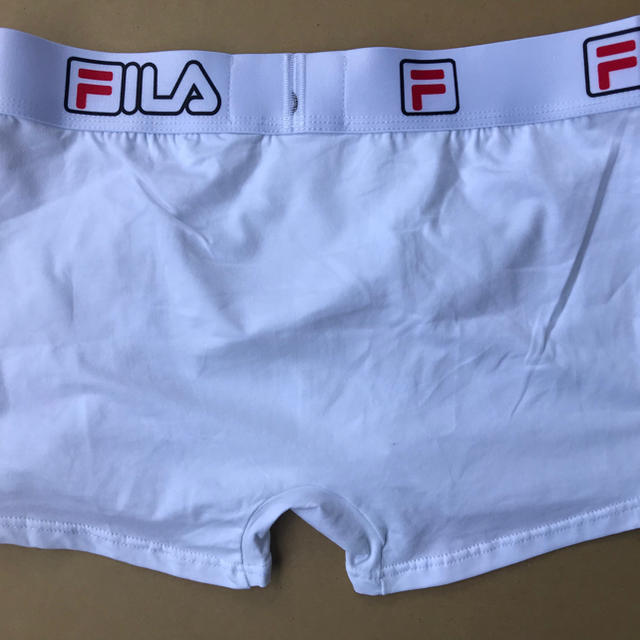 FILA(フィラ)のFILAローライズ ボクサーパンツ Lサイズ 3枚 メンズのアンダーウェア(ボクサーパンツ)の商品写真