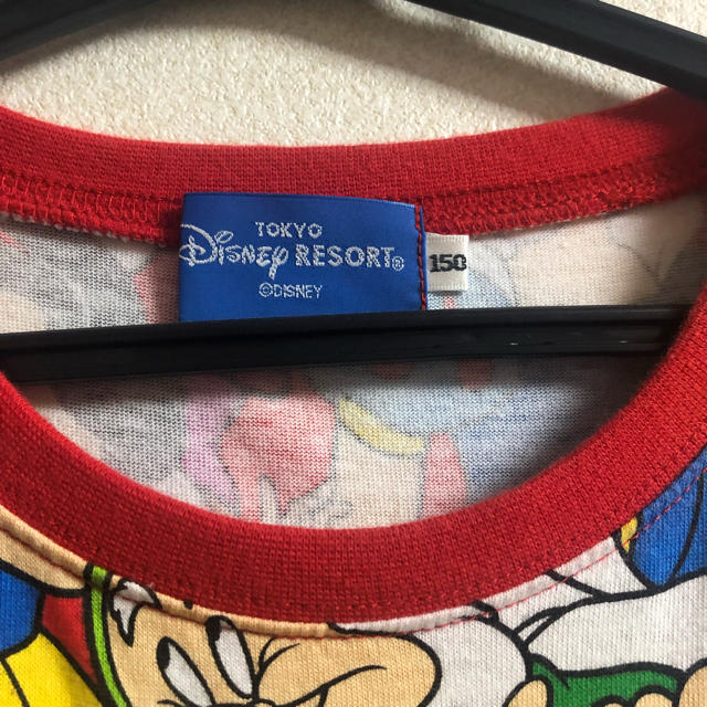 Disney(ディズニー)の× ディズニー総柄Tシャツ× 白雪姫× サイズ150 レディースのトップス(Tシャツ(半袖/袖なし))の商品写真