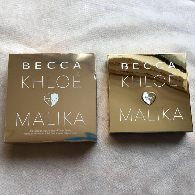 BECCA X KHLOE 限定フェイスカラーパレットベッカX クロエ