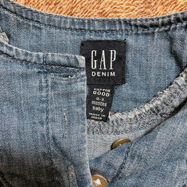 babyGAP(ベビーギャップ)の GAP キッズ/ベビー/マタニティのベビー服(~85cm)(ワンピース)の商品写真