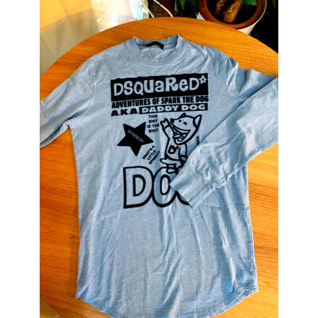 DSQUARED2(ディースクエアード)のディースクエアード ２ロンT メンズのトップス(Tシャツ/カットソー(七分/長袖))の商品写真