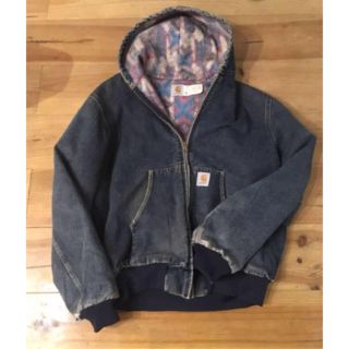 カーハート(carhartt)の希少！Carhartt デニムボアダックジャケット カーハート (ブルゾン)