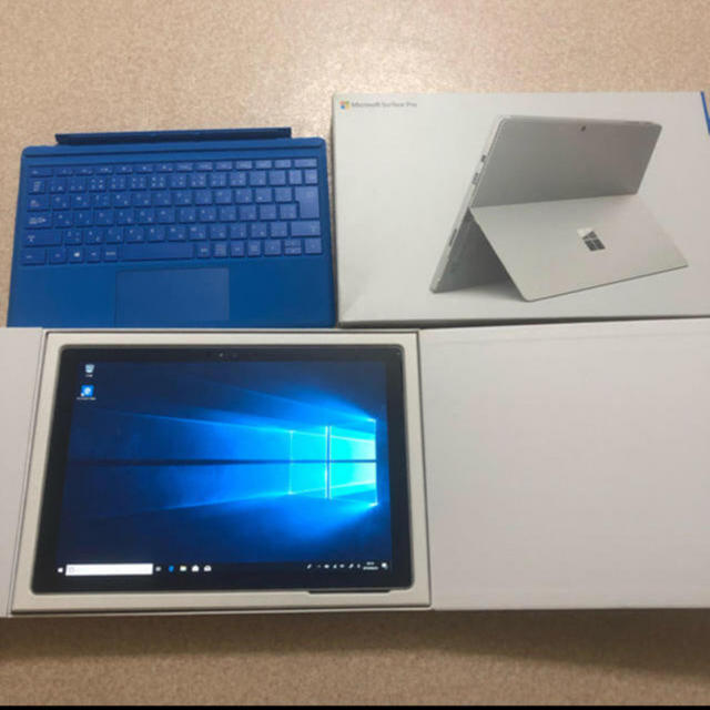 Microsoft - surface pro4 128GB 4GB core i5の通販 by Ken's shop ...