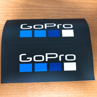 ゴープロ(GoPro)のGo Pro ステッカー➕Apple ステッカー 二枚セット(ビデオカメラ)
