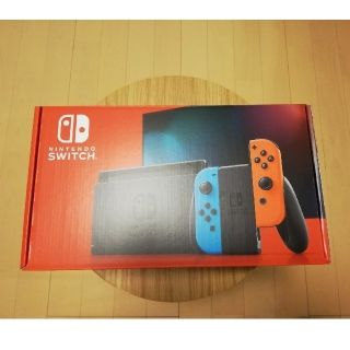 ニンテンドースイッチ(Nintendo Switch)の新品未開封★任天堂スイッチ 新モデル　即日発送(家庭用ゲーム機本体)