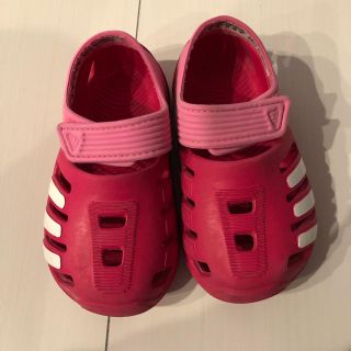 アディダス(adidas)のアディダス サンダル 13センチ(サンダル)