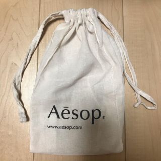 イソップ(Aesop)のイソップ aesop 巾着(ショップ袋)