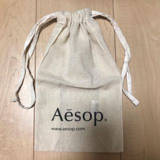 イソップ(Aesop)のイソップ aesop 巾着(ショップ袋)