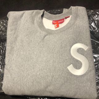 シュプリーム(Supreme)のsupreme Sロゴ クルーネック(スウェット)