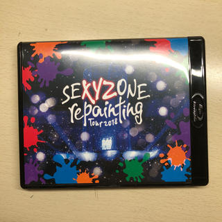 セクシー ゾーン(Sexy Zone)のSEXY ZONE repainting Tour 2018 Blu-ray(通(ミュージック)