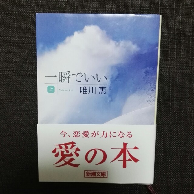 一瞬でいい（上巻） エンタメ/ホビーの本(ノンフィクション/教養)の商品写真