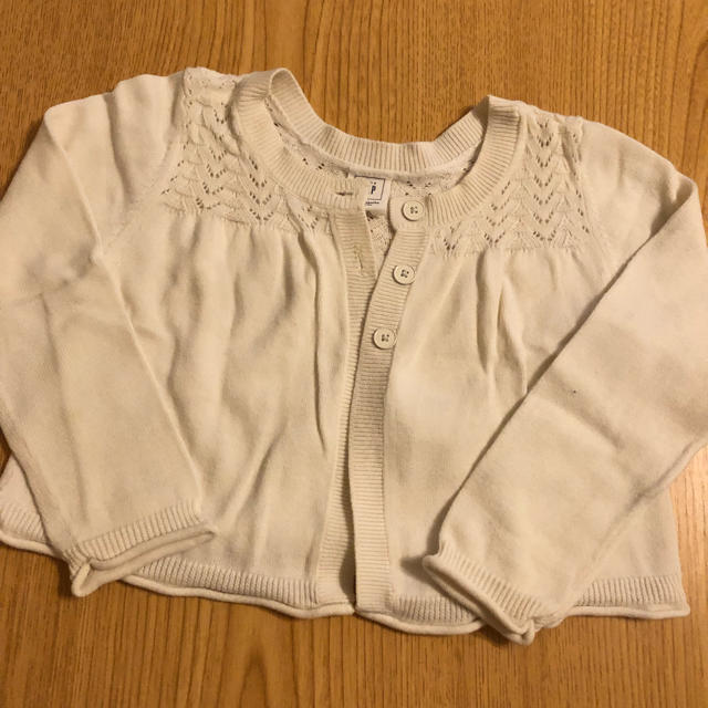 babyGAP(ベビーギャップ)のベビーギャップ カーディガン キッズ/ベビー/マタニティのベビー服(~85cm)(カーディガン/ボレロ)の商品写真