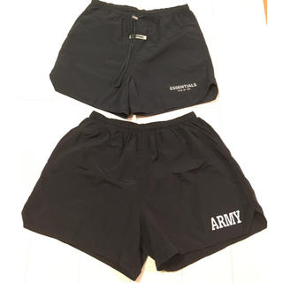 フィアオブゴッド(FEAR OF GOD)のARMY nylon shorts  XL FOG Essentials 元ネタ(ショートパンツ)