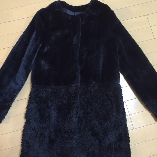 MURUA(ムルーア)の新品ファーコート レディースのジャケット/アウター(毛皮/ファーコート)の商品写真