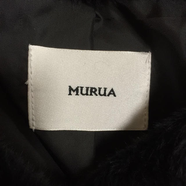MURUA(ムルーア)の新品ファーコート レディースのジャケット/アウター(毛皮/ファーコート)の商品写真