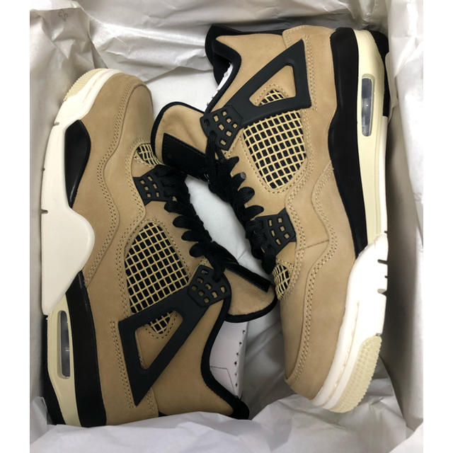 jordan 4 mushroom 24.5 ジョーダン4