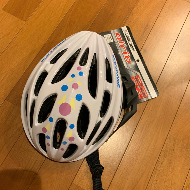 BRIDGESTONE(ブリヂストン)のブリヂストン キッズ ヘルメット 自転車用 スポーツ/アウトドアの自転車(その他)の商品写真