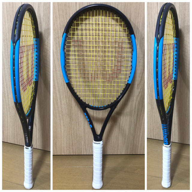 錦織圭選手モデルWilson ULTRATOUR95CV2019グリップ2美品