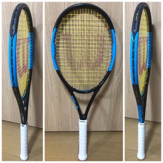 ウィルソン(wilson)の錦織圭選手モデルWilson ULTRATOUR95CV2019グリップ2美品(ラケット)