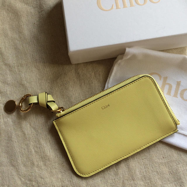 Chloe フラグメントケース♡レモネード♡カードケース | フリマアプリ ラクマ
