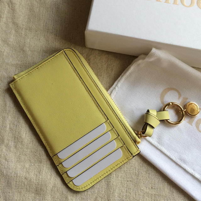 Chloe - Chloe フラグメントケース♡レモネード♡カードケースの通販